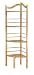 Winsome Wood Corner Baker's Rack, Natural