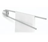 Stainless steel towel holder (stainless steel) (2H x 17.5W x 1.5D)