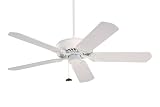 Emerson Ceiling Fans CF3900CK 56" Apollo Indoor Fan w/ B52CK Blades - Chalk