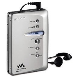 Childrens Toyshop  Electronics : Sony WM-EX525S Silver Cassette Walkman