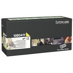 Lexmark 10B041Y C750 Tonerkartusche gelb 6.000 Seiten R�ckgabe
