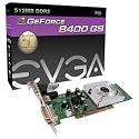 EVGA 512-P1-N724-LR GeForce 8400 GS 512MB DDR2 PCI Graphics Card