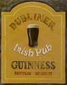 Art Poster Print - Dubliner Irish Pub - Artist: David Marrocco- Poster Size: 14 X 11