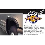 Bushwacker Street Fender Flares - , . Dodge Ram 3500 03-05 (tire coverage 0.75in.)... by Bushwacker