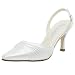 Coloriffics Women's Godiva Pump,White,10 M