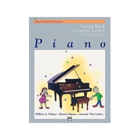 Alfred's Basic Piano Course: Lesson Book Complete 1 (1A 1B) by 