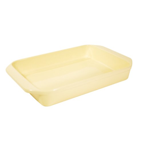 Chantal Pure 3-1/4-Quart Rectangular Light Vanilla