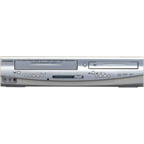 Sylvania DVC865F Progressive Scan DVD/VCR Dual Deck