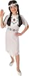 Girls White Indian Girl Costume