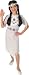 Child White Indian Girl Costume