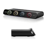 Belkin SOHO KVM Switch VGA & PS/2, USB - KVM / audio switch - 4 ports - 1 local user