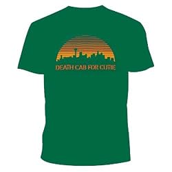 Death Cab For Cutie - Seattle T-Shirt