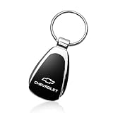 Chevrolet Black Tear Drop Key Chain by Chevrolet
