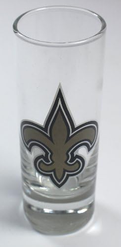 NEW! New Orleans Saints 2 OZ Shot Glass Coridals