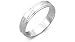 Laser Cut Bead Design Ring Band Sterling Silver Size 6