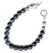 Sterling Silver & Sodalite (Blue) Bracelet by SilverChicks