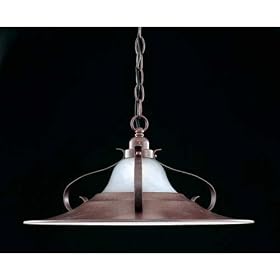 Thomas Lighting Tile Bronze Dome Pendant by Thomas Lighting