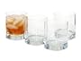 Luigi Bormioli Strauss 12-Ounce Double Old Fashioned Glass, Set of 4