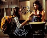 Gilmore Girls - Signed 8x10 By Lauren Graham and Alexis Bledel