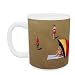 Family Group, Weston Sands, 2004 (oil on.. - Mug - Standard Size