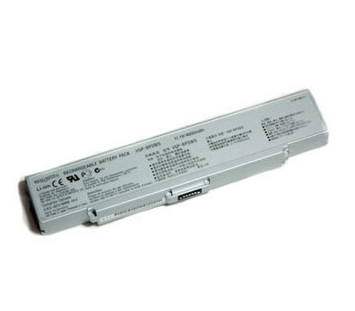 Sony VGPBPS9A/S VAIO Additional Standard Li-ion Battery (Silver)