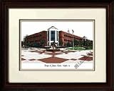 Alumnus George Mason Patriots NCAA 14 &acute; x 18 &acute; Limited Edition Framed Lithograph - B0001LT4QE
