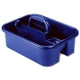 Akro Mils #09185 18x13x8 Blue Tool Caddy