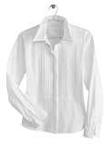 TravelSmith - Women's Nano-Tex Tuxedo Shirt
