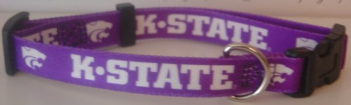 Kansas State Wildcats Dog Collar Medium 14