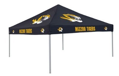 Missouri Tigers Colored Tailgate Tent - NCAA College Athletics