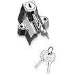 Harley-Davidson&reg; Universal Mount Helmet Lock. Fits Most Harley Models Motorcycles. 45732-86