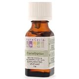 Essential Oil Eucalyptus (eucalyptus globulus) .5 fl oz from Aura Cacia