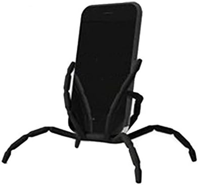 Flexible Spider Portable Stand / Car Mount Holder Universal Phone Car Holder Mount and Stand For iPhone 6 5S, 5C, 5, 4S, 4, Samsung Galaxy S5 S4, S3, S2 ,Note 3 and Andriod Phones 007 (Black)