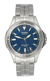Casio Men's Three-hand Bracelet watch #MTP-1214A-2AV