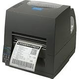 New - Citizen CL-S621 Direct Thermal/Thermal Transfer Printer - Monochrome - Desktop - Label Print - DZ9309