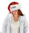 Christmas Naughty or Nice Santa Hat