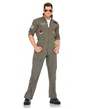 Leg Avenue Men's Top Gun Flight Suit