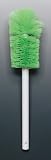 Beaker/Bottle Brush, polyester, blue bristles