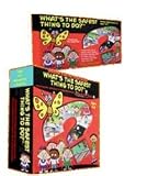 Child Safety Computer Game, WHAT IS THE SAFEST THING TO DO
