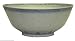 Chinese blue and white rice pattern large serving bowl - porcelain 10"D