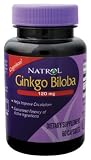 Natrol - Ginkgo Biloba, 120 mg, 60 capsules