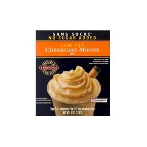 Sans Sucre Mousse Mix - Cheesecake by 