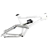 Chumba 08 EVO Frame w/ DHX Air 5.0, Medium (19.5''), White