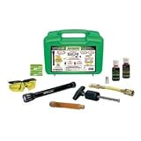 Tracerline TP8627 Complete A/C and Fluid Leak Detection Kit with OPTI-Lite Cordless LED Flashlight