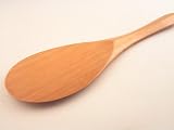 森からの贈り物 自然が大好き ◆サオの木 しゃもじ 5本組み 5CS60SW