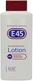 E45 Nourish and Restore Lightly Fragranced Body Lotion 400 ml