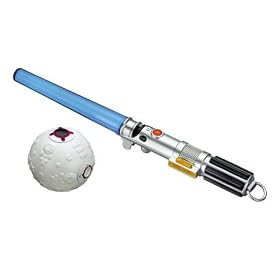 Star Wars - Plug & Play Light Saber Battle Game
