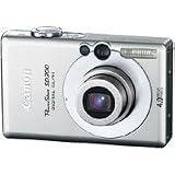 Canon Powershot SD300 Digital Elph Camera, 4.0 megapixel, 3x Optical Zoom, 3.6 Digital Zoom --Refurbished by Canon USA