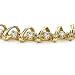 14K Diamond Bracelet -- 1.00 Ct. I1-I2 H