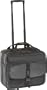 Targus Blacktop Rolling Case Designed to Protect 17 Inch Laptops CPT700US (Black)